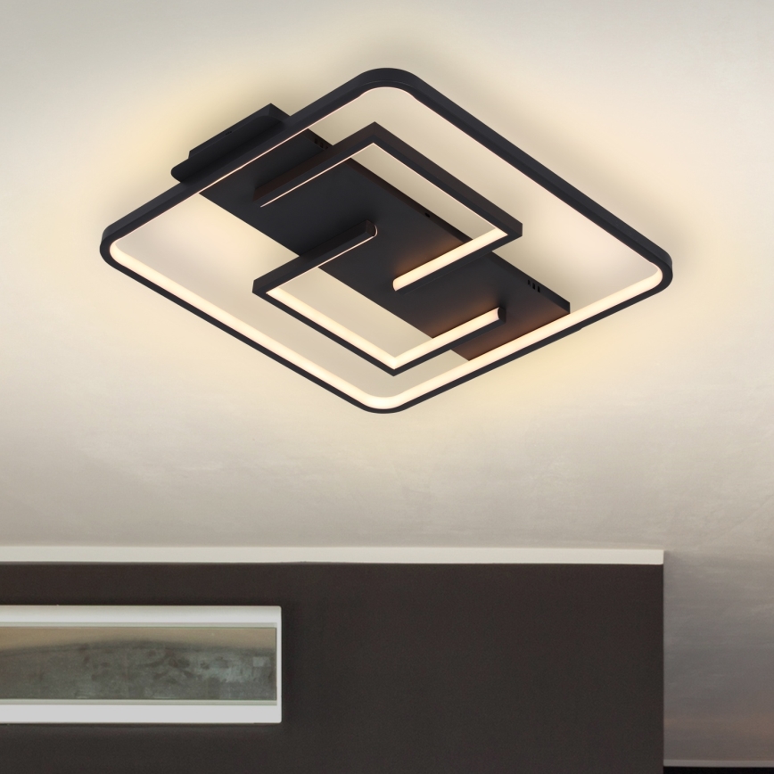 Brilagi - Prigušivo LED stropno svjetlo FLARE LED/34W/230V 48x48 cm 3000-6000K + daljinsko upravljanje