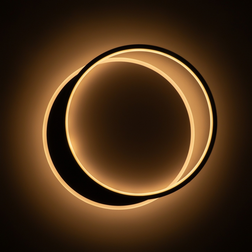 Brilagi - LED stropna svjetiljka s prigušivanjem FLARE LED/48W/230V 39,5x45 cm 3000/4000/6000K + daljinski upravljač