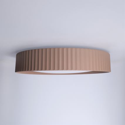 Brilagi - LED prigušivo stropno svjetlo LUCIA LED/48W/230V 3000-6500K Ø 41 cm smeđa + daljinski upravljač