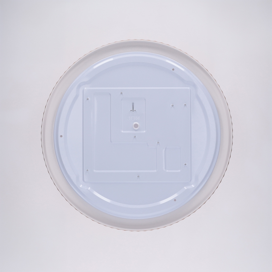 Brilagi - LED prigušivo stropno svjetlo LUCIA LED/48W/230V 3000-6500K Ø 41 cm smeđa + daljinski upravljač