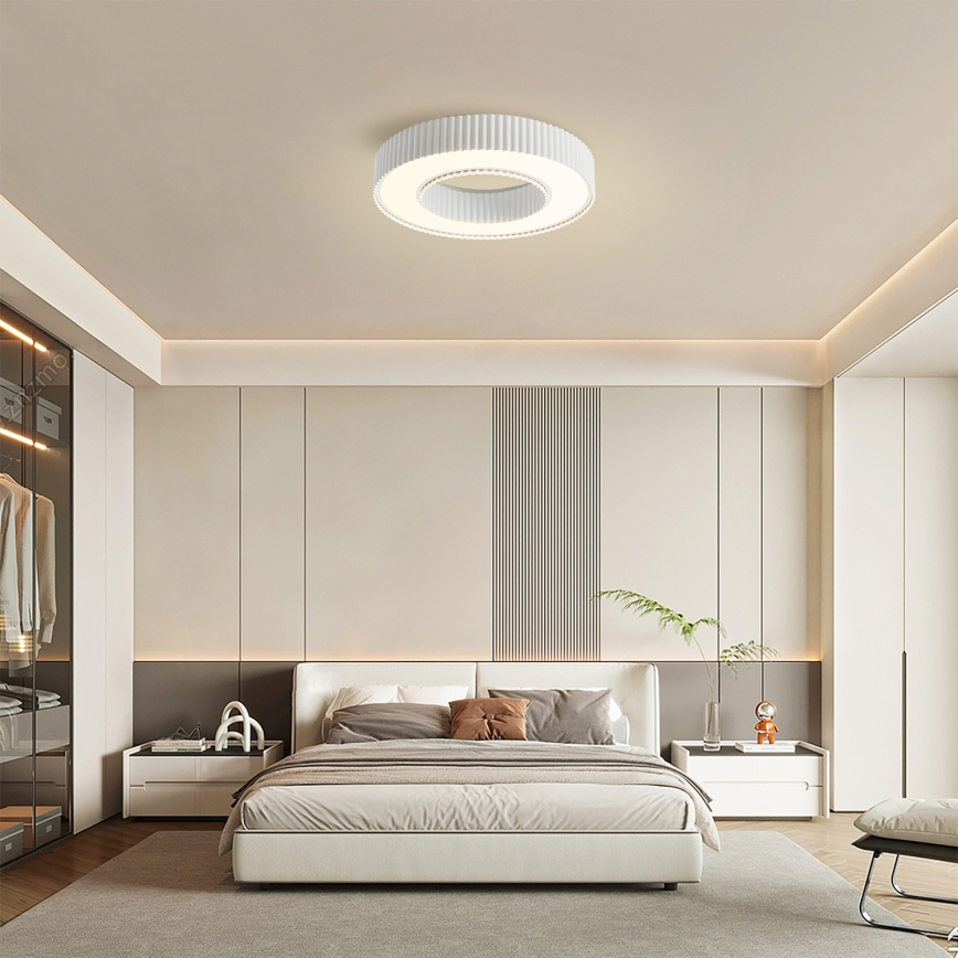 Brilagi - LED Prigušivo stropno svjetlo LUMIX LED/48W/230V 3000-6000K bijela promjer 50 cm + daljinski upravljač