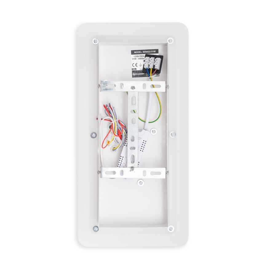 BRILAGI - LED prigušivo stropno svjetlo MODERN LED/51W/230V 3000-6000K 20x40 cm + daljinski upravljač