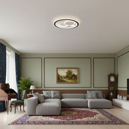 Brilagi - LED prigušivo stropno svjetlo MODERN LED/89W/230V 3000-6000K prom. 47 cm + daljinski upravljač