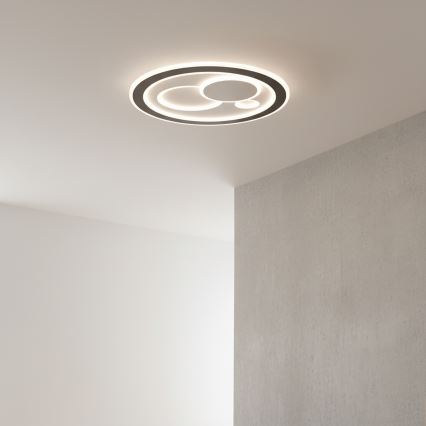 Brilagi - LED prigušivo stropno svjetlo MODERN LED/89W/230V 3000-6000K prom. 47 cm + daljinski upravljač