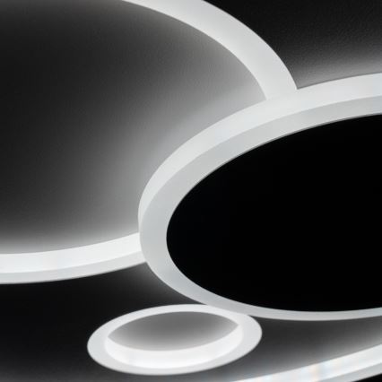 Brilagi - LED prigušivo stropno svjetlo MODERN LED/89W/230V 3000-6000K prom. 47 cm + daljinski upravljač