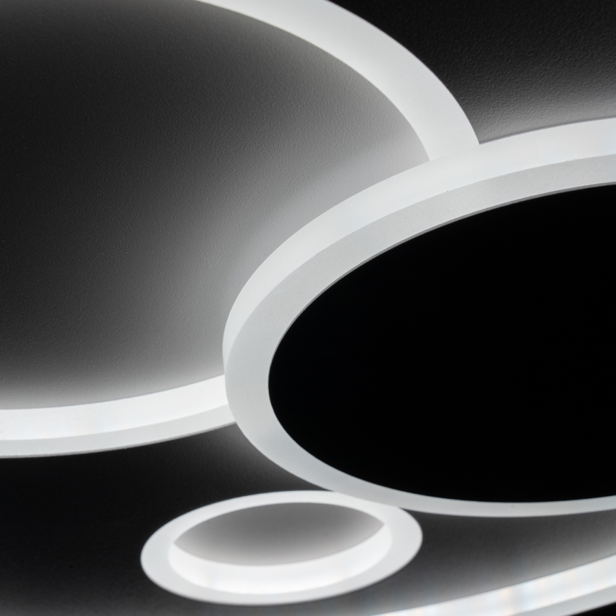 Brilagi - LED prigušivo stropno svjetlo MODERN LED/89W/230V 3000-6000K prom. 47 cm + daljinski upravljač