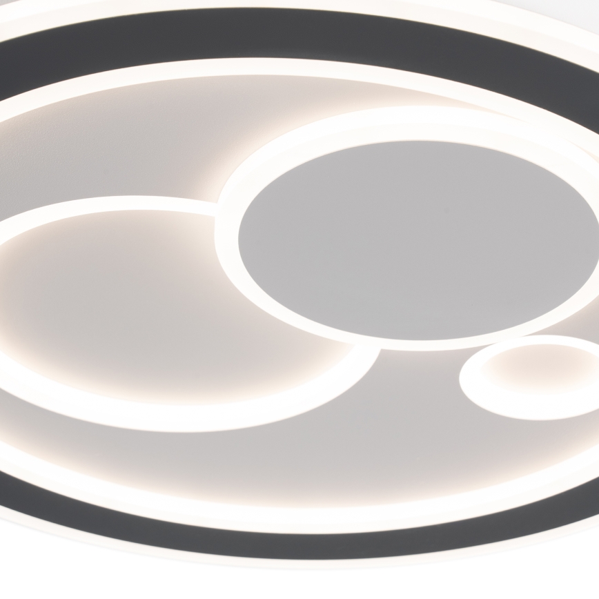 Brilagi - LED prigušivo stropno svjetlo MODERN LED/89W/230V 3000-6000K prom. 47 cm + daljinski upravljač