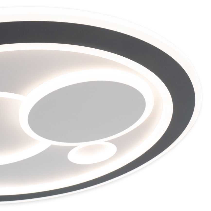 Brilagi - LED prigušivo stropno svjetlo MODERN LED/89W/230V 3000-6000K prom. 47 cm + daljinski upravljač