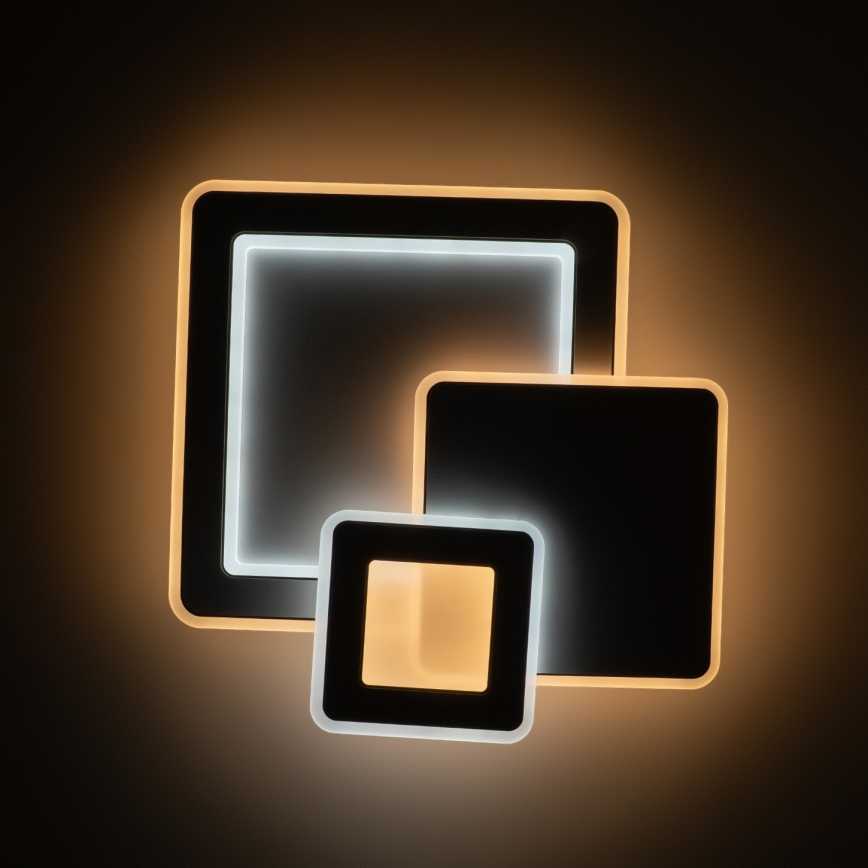 Brilagi - LED stropno svjetlo s prigušivanjem MODERN LED/93W/230V 3000-6000K 48,5x48,5 cm + daljinsko upravljanje