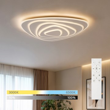 BRILAGI - Prigušivo LED stropno svjetlo MODERN MAXI LED/140W/230V 3000-6000K 74x75 cm + daljinski upravljač
