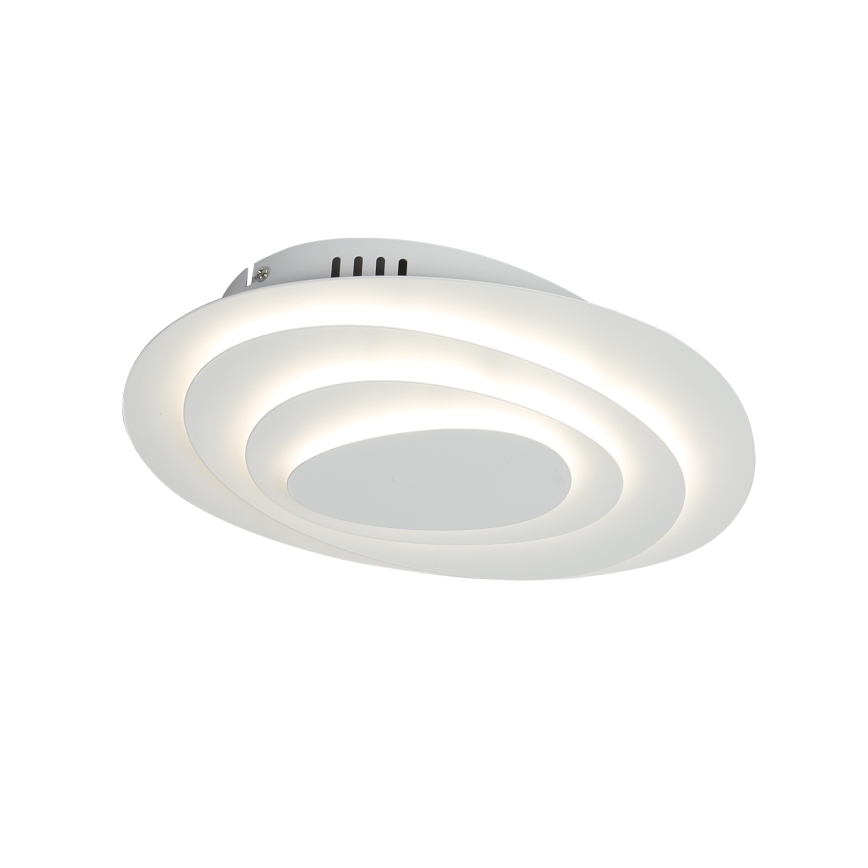 Brilagi - MODERN MAXI LED stropna svjetiljka s mogućnošću prigušivanja LED/87W/230V 3000-6000K 67x80 cm + daljinski upravljač