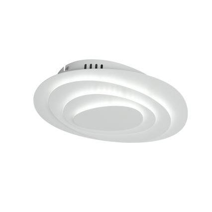 Brilagi - MODERN MAXI LED stropna svjetiljka s mogućnošću prigušivanja LED/87W/230V 3000-6000K 67x80 cm + daljinski upravljač