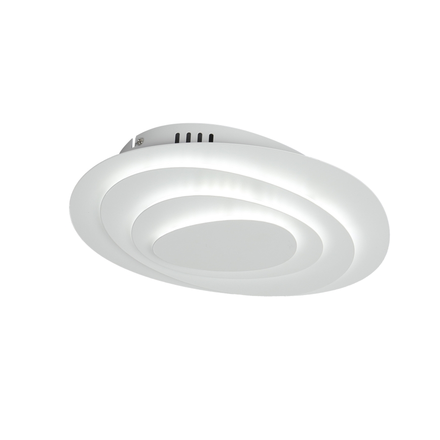 Brilagi - MODERN MAXI LED stropna svjetiljka s mogućnošću prigušivanja LED/87W/230V 3000-6000K 67x80 cm + daljinski upravljač