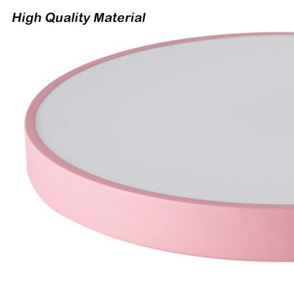 Brilagi - LED stropno svjetlo s mogućnošću prigušivanja POOL LED/48W/230V 3000-6000K promjer 40 cm ružičasto + daljinski upravljač