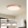 Brilagi - prigušivo LED stropno svjetlo POOL LED/60W/230V 3000-6000K promjer 60 cm brončano + daljinski upravljač