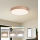 Brilagi - prigušivo LED stropno svjetlo POOL SMART LED/60W/230V 3000-6000K pr. 50 cm Wi-Fi Tuya brončano + daljinski upravljač