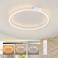 Brilagi - Prigušivo LED stropno svjetlo PORTOFINO LED/60W/230V 3000-6000K promjer 80 cm bijelo + daljinski upravljač