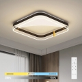 BRILAGI - prigušivo LED stropno svjetlo SIRELI LED/56W/230V 3000-6000K 40x40 cm + daljinski upravljač