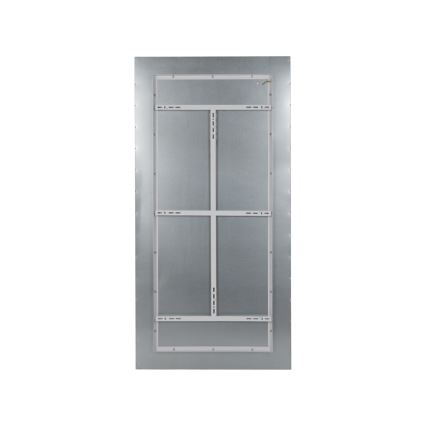 Brilagi - LED stropna svjetiljka s prigušivanjem SLIMFRAME SKY LED/80W/230V 120x60 cm 3000-6000K srebrna/plava + daljinski upravljač