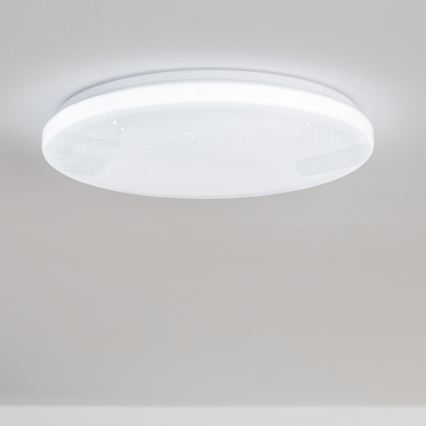 Brilagi - LED prigušivo stropno svjetlo SMART STARS LED/36W/230V promjer 48 cm 3000-6000K Wi-Fi Tuya Beacon + daljinski upravljač