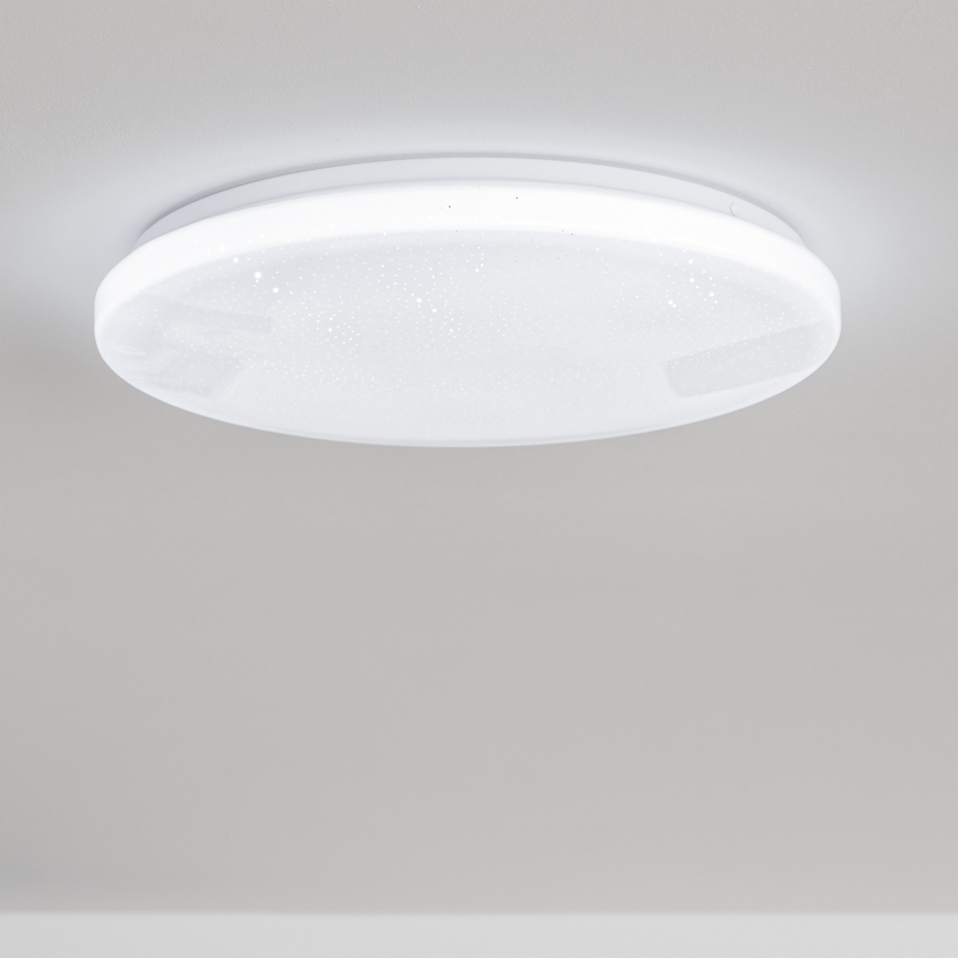 Brilagi - LED prigušivo stropno svjetlo SMART STARS LED/36W/230V promjer 48 cm 3000-6000K Wi-Fi Tuya Beacon + daljinski upravljač