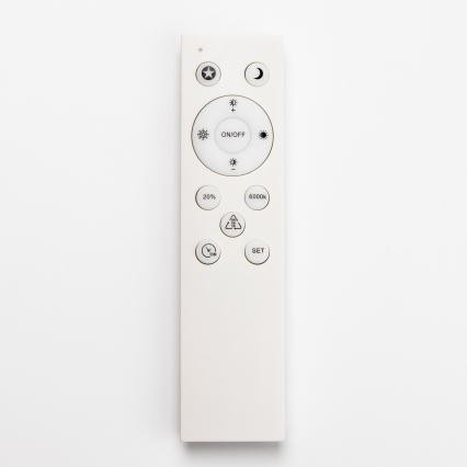 Brilagi - LED prigušivo stropno svjetlo SMART STARS LED/36W/230V promjer 48 cm 3000-6000K Wi-Fi Tuya Beacon + daljinski upravljač