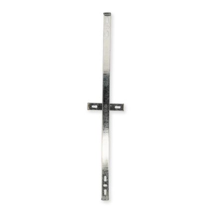 BRILAGI - LED prigušivo stropno svjetlo TWIRL LED/38W/230V 3000-6000K crno + daljinski upravljač