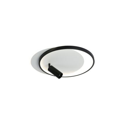 Brilagi - LED stropna svjetiljka s mogućnošću prigušivanja UNITY LED/48W/230V + 1xGU10/3W 3000-6000K 39x45 cm bijela/crna + daljinski upravljač