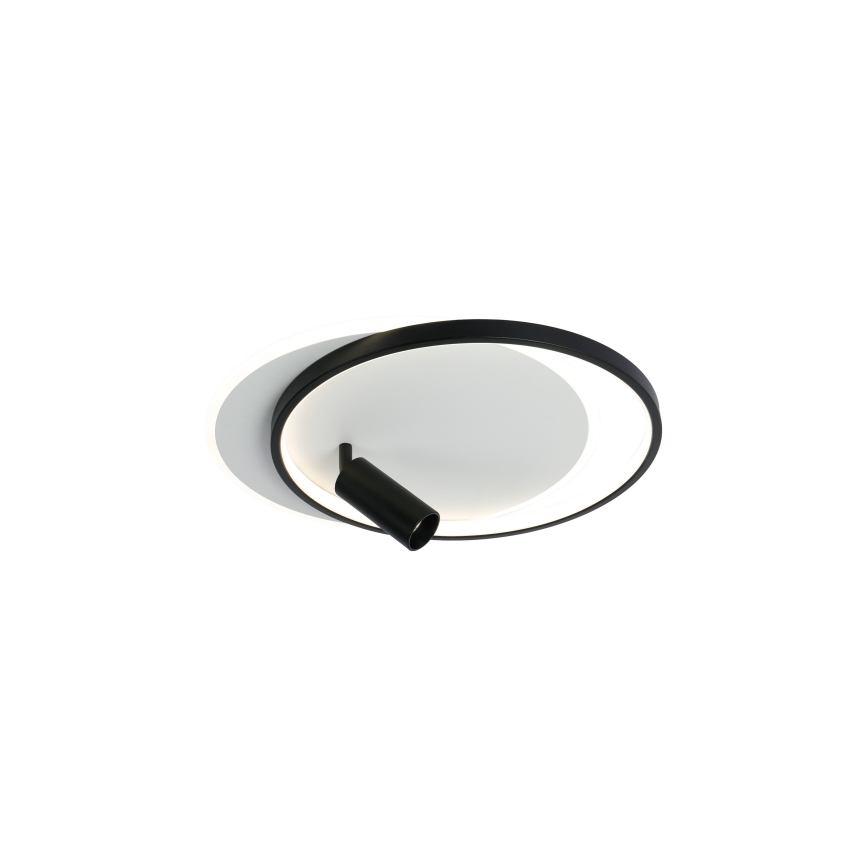 Brilagi - LED stropna svjetiljka s mogućnošću prigušivanja UNITY LED/48W/230V + 1xGU10/3W 3000-6000K 39x45 cm bijela/crna + daljinski upravljač