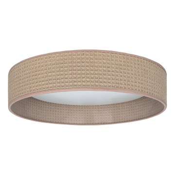 Brilagi - prigušivo LED stropno svjetlo VELVET SMART VARI LED/24W/230V 3000-6500K promjer 45 cm bež + daljinski upravljač