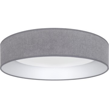 Brilagi - Prigušivo LED stropno svjetlo VELVET SMARTIX STARS LED/24W/230V 3000-6000K Ø 45 cm siva Wi-Fi Tuya Beacon + daljinski upravljač