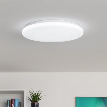Brilagi - Prigušivo LED svjetlo SMART STARS LED/36W/230V promjer 48 cm 2700-6500K Wi-Fi Tuya + daljinski upravljač