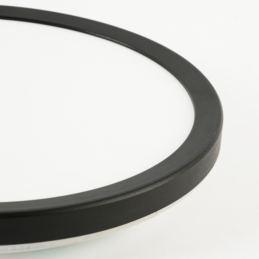 Brilagi - LED prigušivo stropno svjetlo ULTRA SLIM LED/24W/230V 2700-6500K, promjera 42 cm, crno + daljinski upravljač