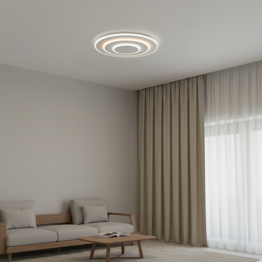 BRILAGI - Prigušivo stropno LED svjetlo MODERN LED/58W/230V 3000-6000K pr. 46,3 cm + daljinski upravljač
