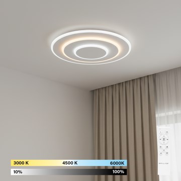 BRILAGI - Prigušivo stropno LED svjetlo MODERN LED/58W/230V 3000-6000K pr. 46,3 cm + daljinski upravljač