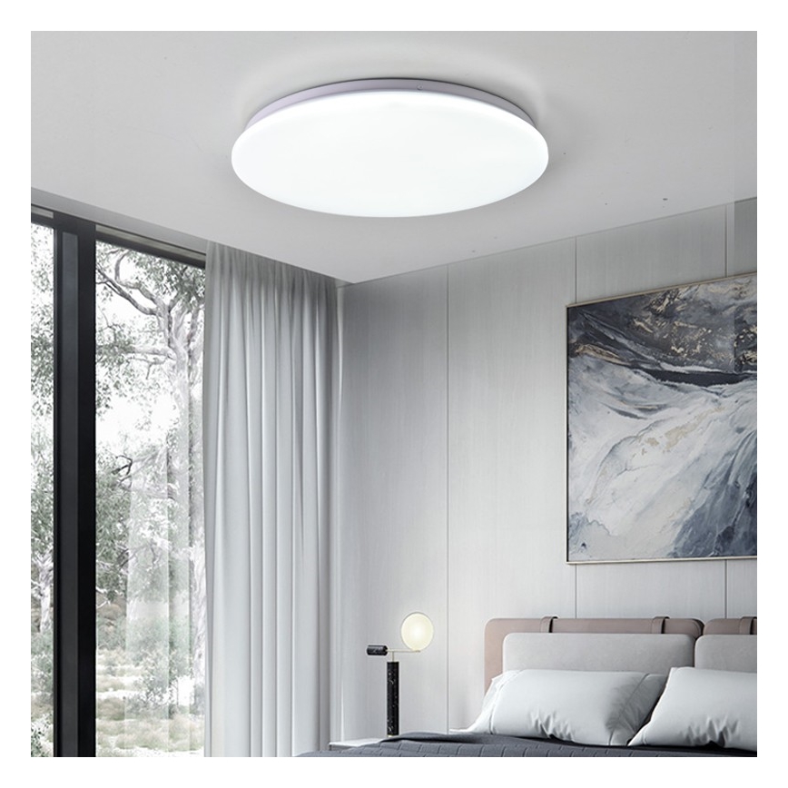 Brilagi - SMART LED prigušivo stropno svjetlo, 36W, 230V, Ø 48 cm, 2700–6500K, Tuya Wi‑Fi + daljinski upravljač