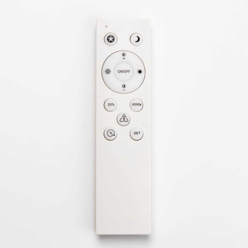 Brilagi - SMART LED prigušivo stropno svjetlo, 36W, 230V, Ø 48 cm, 2700–6500K, Tuya Wi‑Fi + daljinski upravljač