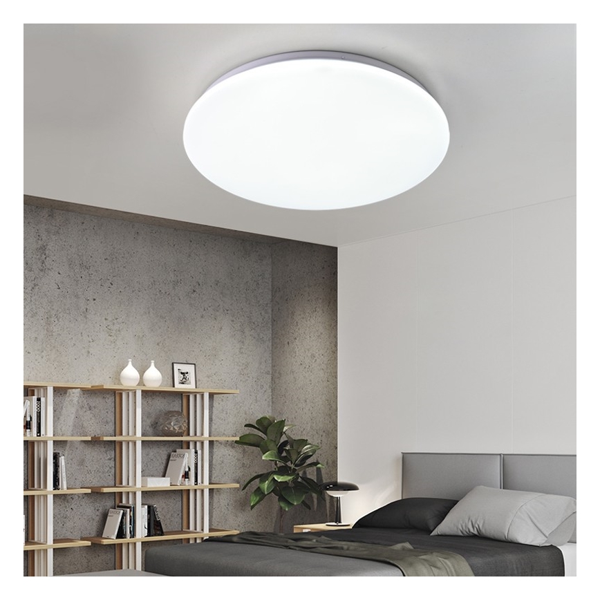 Brilagi - SMART LED prigušivo stropno svjetlo, 36W, 230V, Ø 48 cm, 2700–6500K, Tuya Wi‑Fi + daljinski upravljač