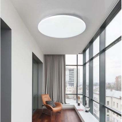 Brilagi - SMART LED prigušivo stropno svjetlo, 36W, 230V, Ø 48 cm, 2700–6500K, Tuya Wi‑Fi + daljinski upravljač