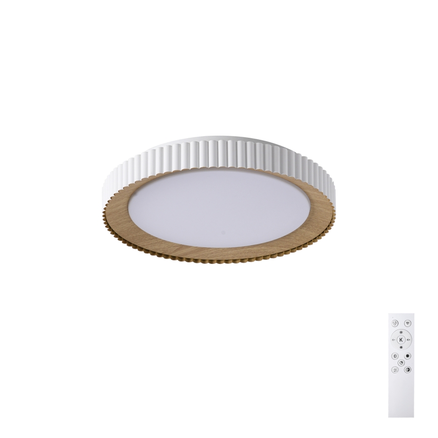 Brilagi - LED prigušiva stropna svjetiljka NEXO LED/48W/230V 3000-6000K bijela Ø 43 cm + daljinski upravljač