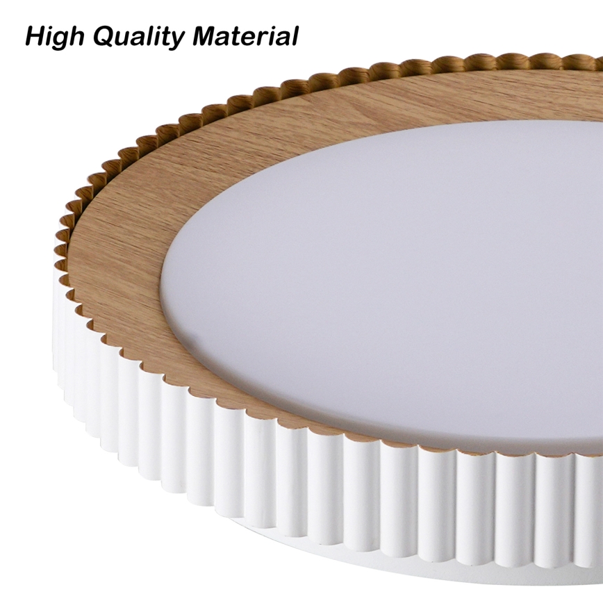 Brilagi - LED prigušiva stropna svjetiljka NEXO LED/48W/230V 3000-6000K bijela Ø 43 cm + daljinski upravljač