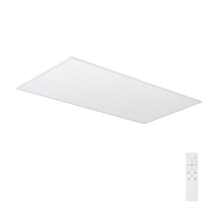 Brilagi - prigušiva LED stropna svjetiljka SLIMFRAME LED/80W/230V 120x60 cm 3000-6000K bijela + daljinski upravljač
