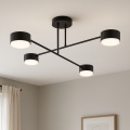 Brilagi - Prislonjen stropni luster MONO 4xGX53/12W/230V crni
