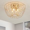 BRILAGI - Prislonjen stropni luster VASTERAS 4xE14/40W/230V promjer 45 cm