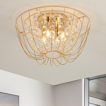 Brilagi - Prislonjen stropni luster VASTERAS 4xE14/40W/230V promjer 45 cm