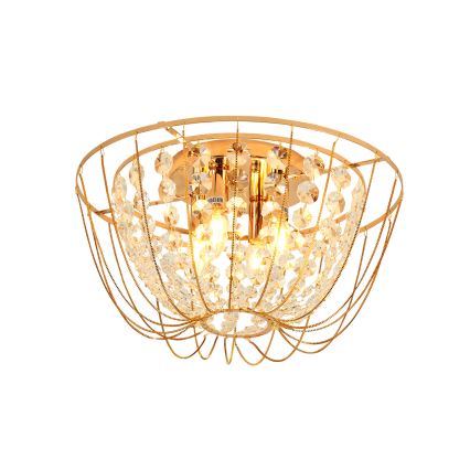 Brilagi - Prislonjen stropni luster VASTERAS 4xE14/40W/230V promjer 45 cm