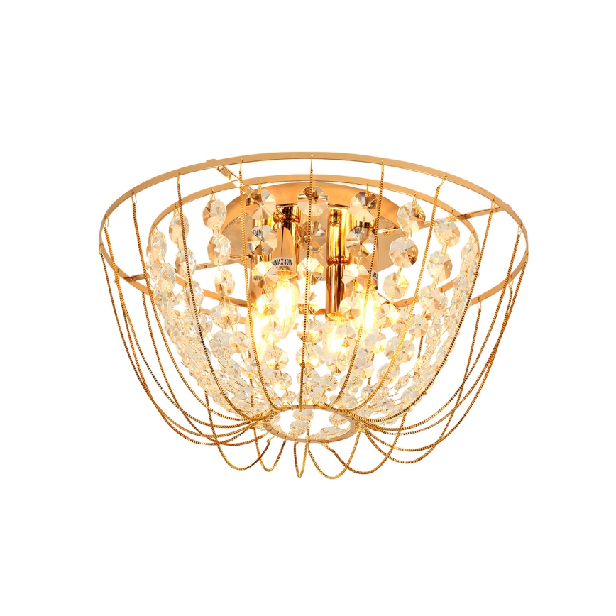 Brilagi - Prislonjen stropni luster VASTERAS 4xE14/40W/230V promjer 45 cm