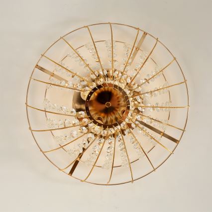 Brilagi - Prislonjen stropni luster VASTERAS 4xE14/40W/230V promjer 45 cm