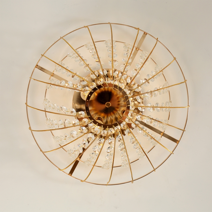 Brilagi - Prislonjen stropni luster VASTERAS 4xE14/40W/230V promjer 45 cm