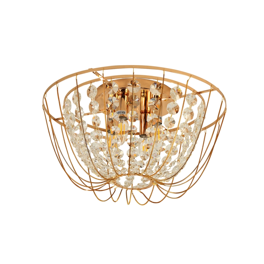 Brilagi - Prislonjen stropni luster VASTERAS 4xE14/40W/230V promjer 45 cm